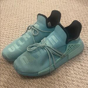 Pharrell x adidas NMD Human Race ‘Aqua’ - ART GY0094